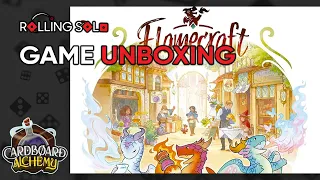 Flamecraft | Game Unboxing