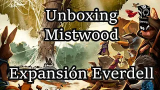 Unboxing - Mistwood - Expansión Everdell