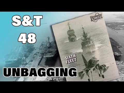 Sixth Fleet : Strategy and Tactics Magazine #48