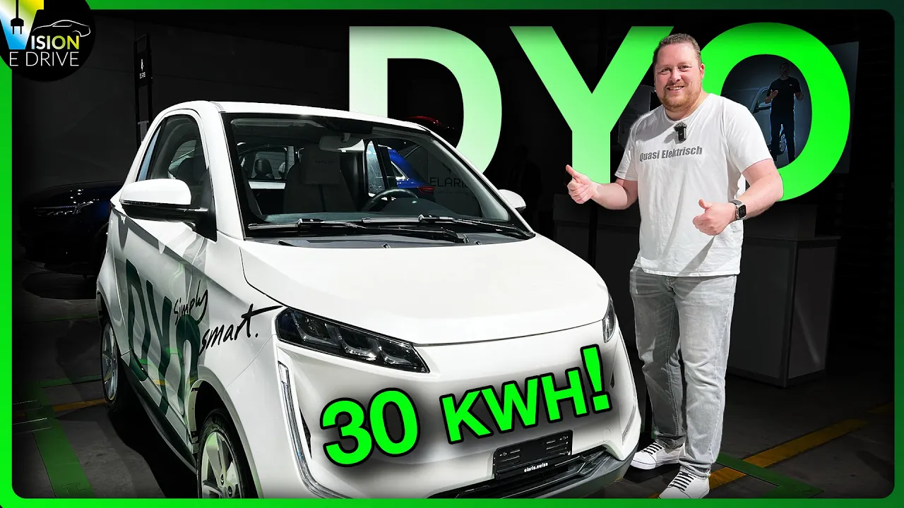 Elektroautofahren für ALLE! - Elaris DYO als Nachfolger vom e-Up?