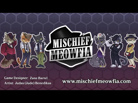 Mischief Meowfia Kickstarter Announcement