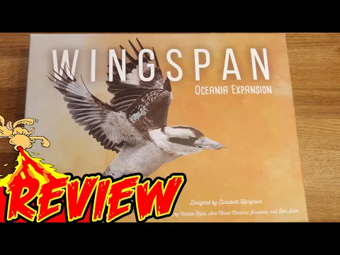 Wingspan: Oceania Expansion - Review with Andreas