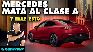 ¡YA ME HE SUBIDO! EL NUEVO MERCEDES CLA ES PUNTO y APARTE y ES EL FIN DE LA CLASE A