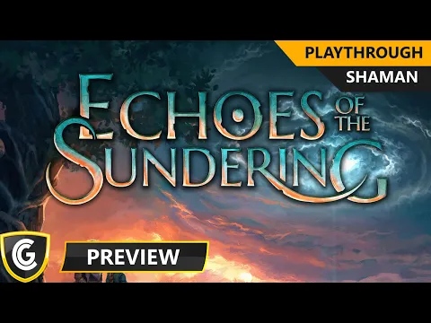 Echoes of the Sundering | Preview Playthrough