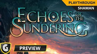 Echoes of the Sundering | Preview Playthrough