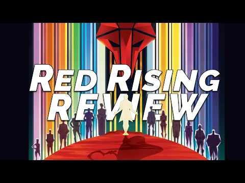 A Completely Random Mess... That I Actually Want To Play? Red Rising Board Game Review