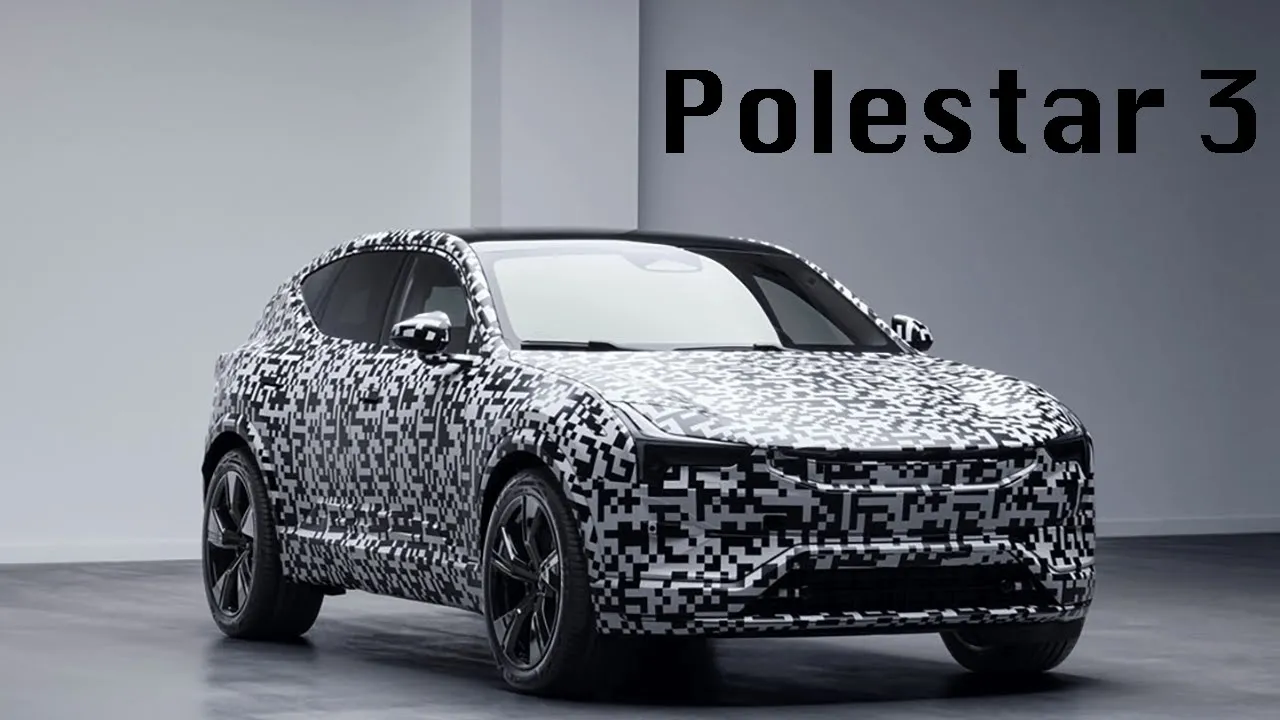 This Is The New Polestar 3 SUV!