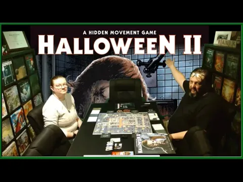 Halloween II Board Game Play Through From @trickortreatstudios290