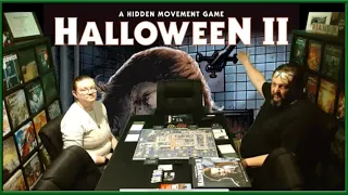 Halloween II Board Game Play Through From @trickortreatstudios290