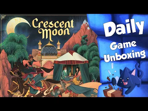Crescent Moon - Daily Game Unboxing