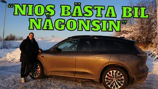 NIO EL6 testad - Kanske den bästa mellansuven till komplicerat pris | Elbilsmagasinet
