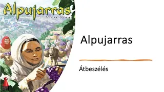 Alpujarras - Átbeszélés