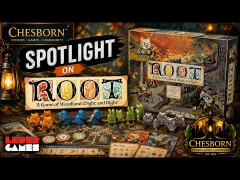 Spotlight on Root - The Woodland War Game Where Every Faction Plays Differently!