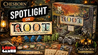Spotlight on Root - The Woodland War Game Where Every Faction Plays Differently!