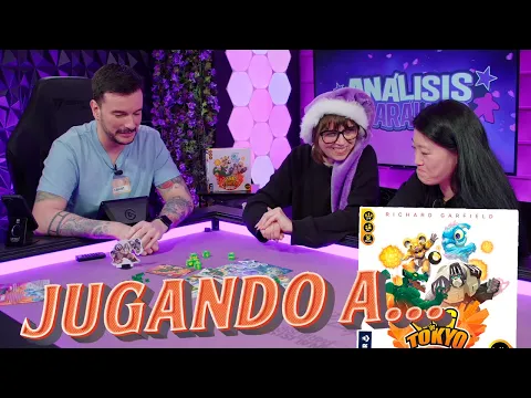 Jugando a... King of Tokyo Origins