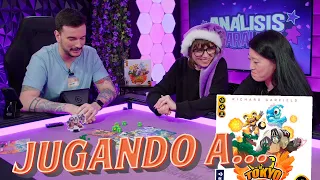 Jugando a... King of Tokyo Origins
