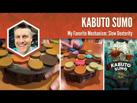 Kabuto Sumo: My Favorite Game Mechanism