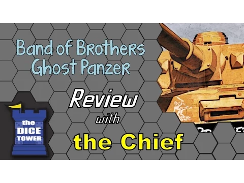 Band of Brothers: Ghost Panzer Review - with the Chief