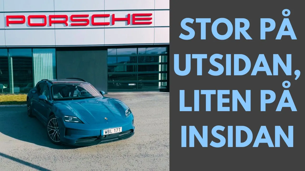 Porsche Taycan 4S Sport Turismo - Bästa elbilen? | Elbilsmagasinet