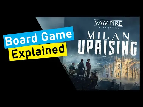 🌱Short Preview of Vampire The Masquerade Milan Uprising