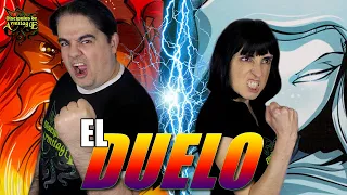 Partida a Dice Throne. Barbaro vs Elfa lunar