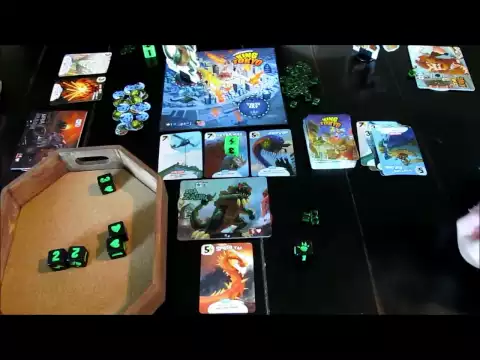 Let's play - King of Tokyo