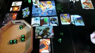 Let's play - King of Tokyo