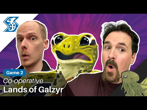 Lands of Galzyr - Gameplay with Bored Online? Board Offline! - Game 2
