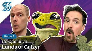 Lands of Galzyr - Gameplay with Bored Online? Board Offline! - Game 2