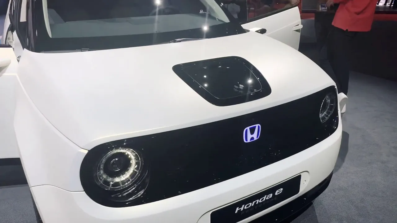 Voiture électrique : Honda e Prototype à Genève