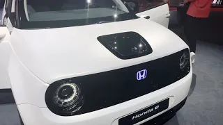 Voiture électrique : Honda e Prototype à Genève