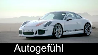 New Porsche 911 R sound performance exterior/interior - Autogefühl