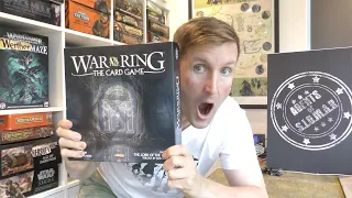 War of the Ring: The Card Game - Overview and Review!