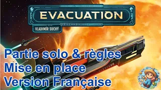[FR] Evacuation - mise en place d'une partie solo