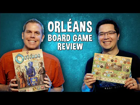 Review of Orléans - Medieval Bag Building Board Game