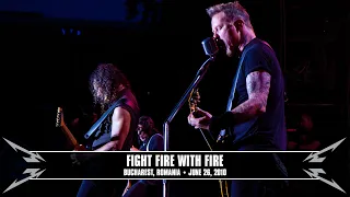 Metallica: Fight Fire With Fire (Bucharest, Romania - June 26, 2010)
