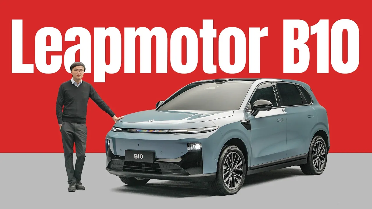 Europe Safety Compliant for €14k - Leapmotor B10 Static Review
