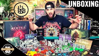 Nemesis Lockdown Unboxing!! - Alien life on the Red planet has been confirmed