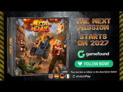 Metal Slug: The Boardgame Teaser