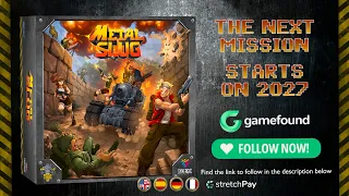 Metal Slug: The Boardgame Teaser