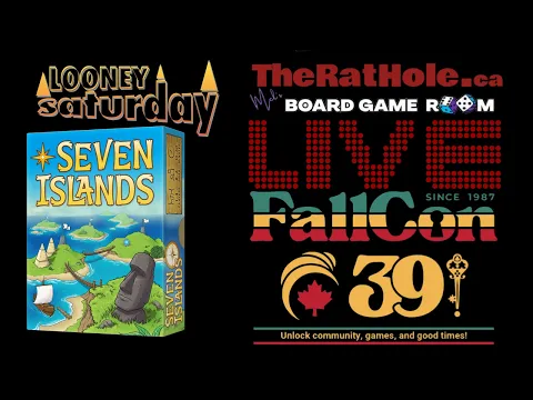 Live from FallCon 39 - Looney Saturday: Seven Islands