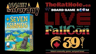 Live from FallCon 39 - Looney Saturday: Seven Islands