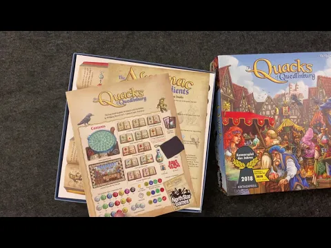 Quacks of Quedlinburg - Whats in the Box?