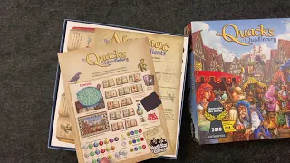 Quacks of Quedlinburg - Whats in the Box?