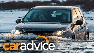 Land Rover Discovery Sport Review : Iceland Expedition