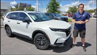 The 2026 Honda CR-V Trailsport is the BEST new compact SUV!