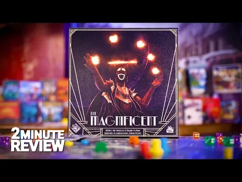 The Magnificent | Bordspel - 2 Minute Review NL (4K)