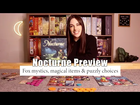 Nocturne Preview! | Fox mystics, magical items & puzzly choices.