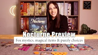 Nocturne Preview! | Fox mystics, magical items & puzzly choices.