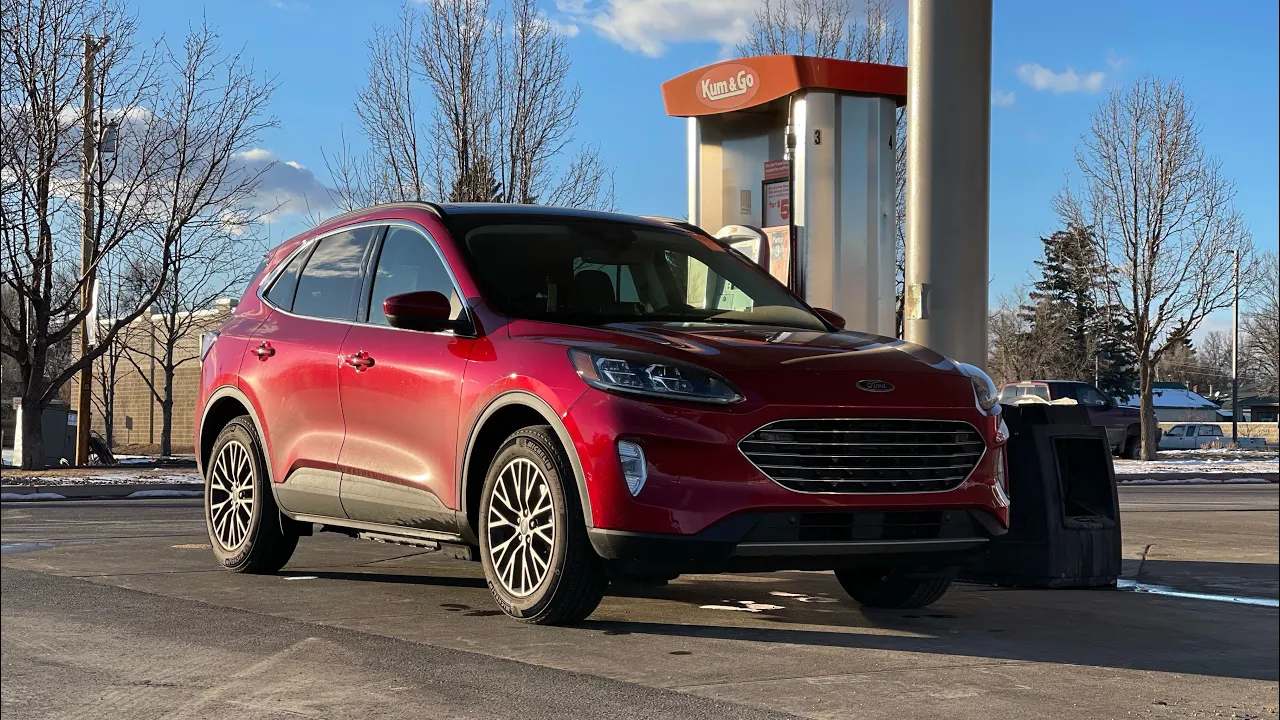 Huge Electric Range! But What About The Fuel Consumption? Ford Escape PHEV 70-MPH Highway MPG Test